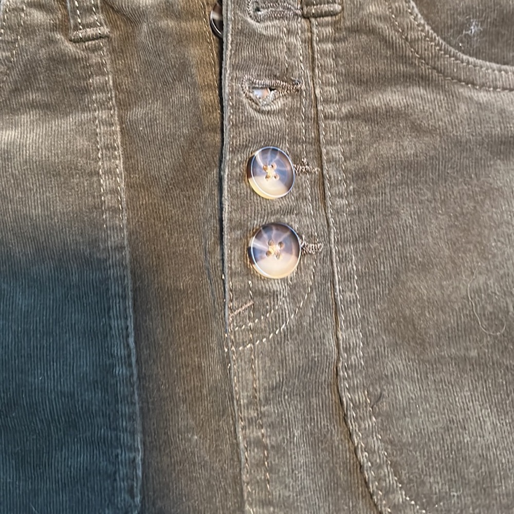 Corduroy skirt p